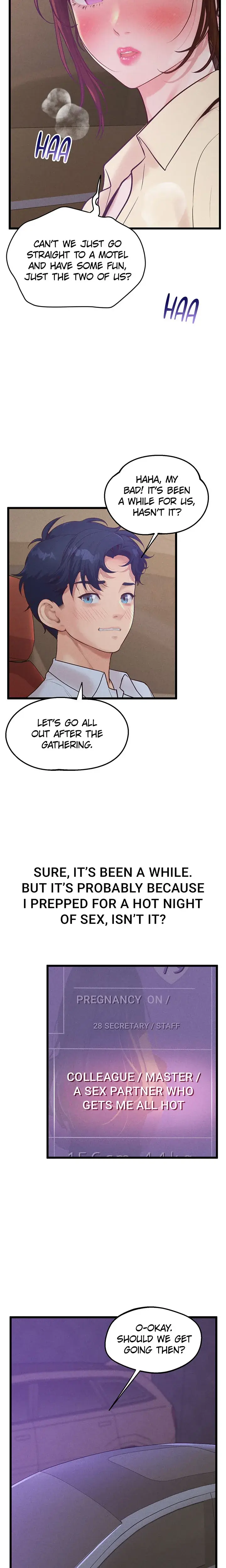 Office Romance Registry Chapter 35 - Page 19