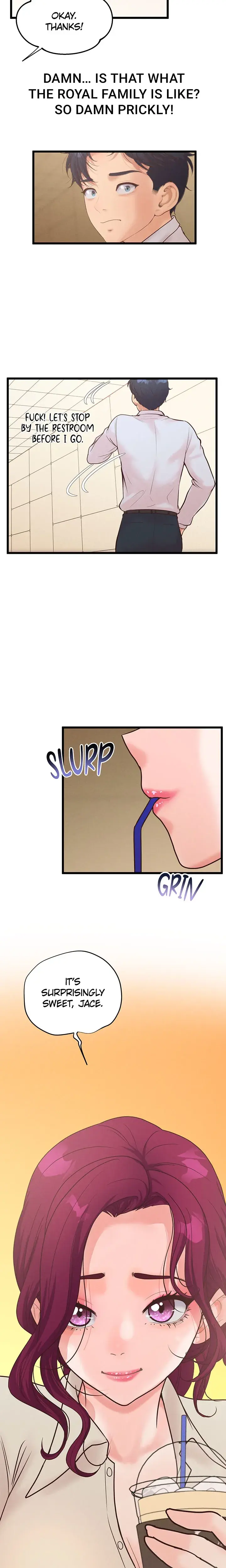 Office Romance Registry Chapter 35 - Page 8