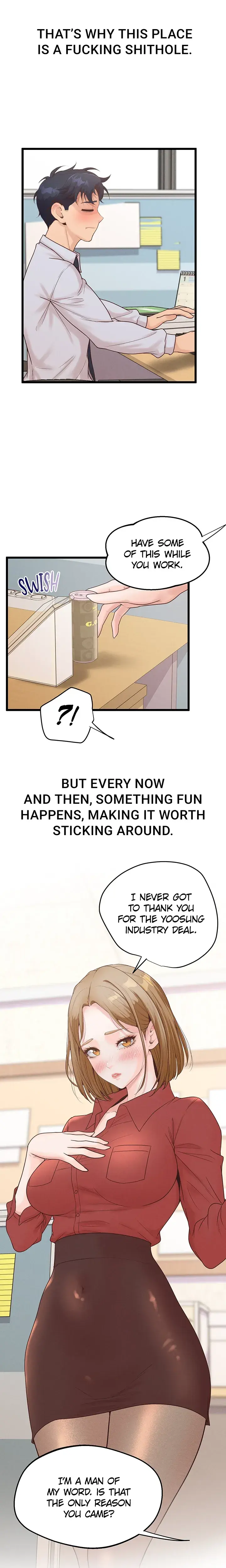 Office Romance Registry Chapter 38 - Page 23