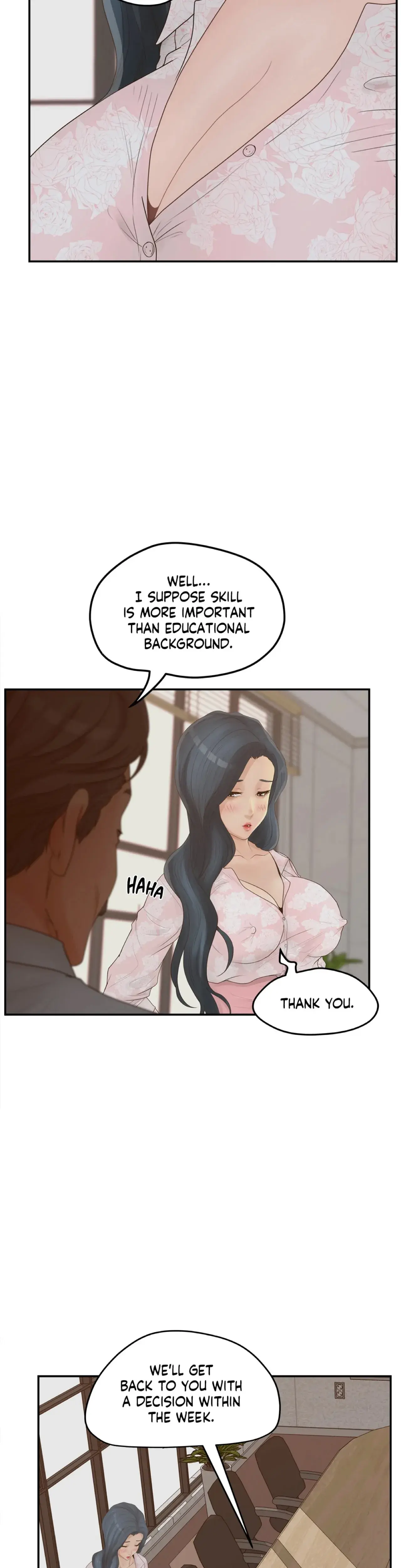 Office Romance Registry Chapter 40 - Page 5