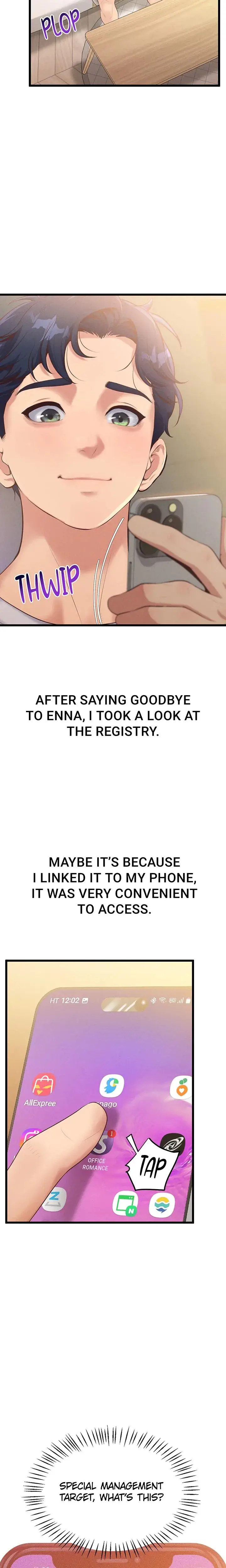 Office Romance Registry Chapter 5 - Page 20