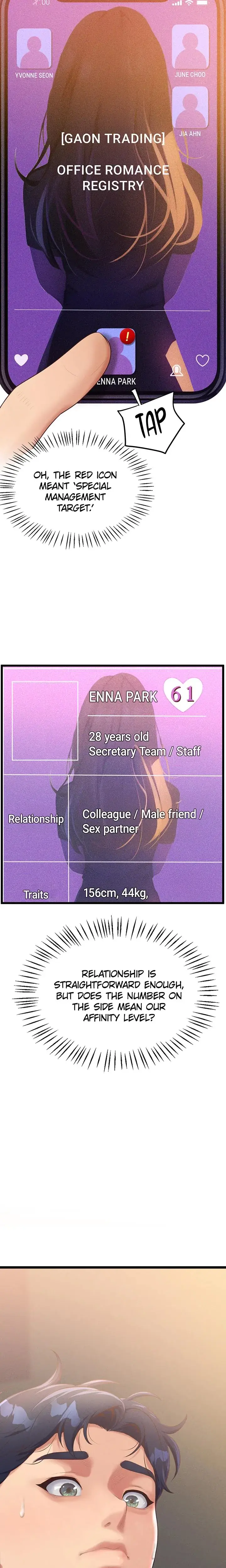 Office Romance Registry Chapter 5 - Page 21