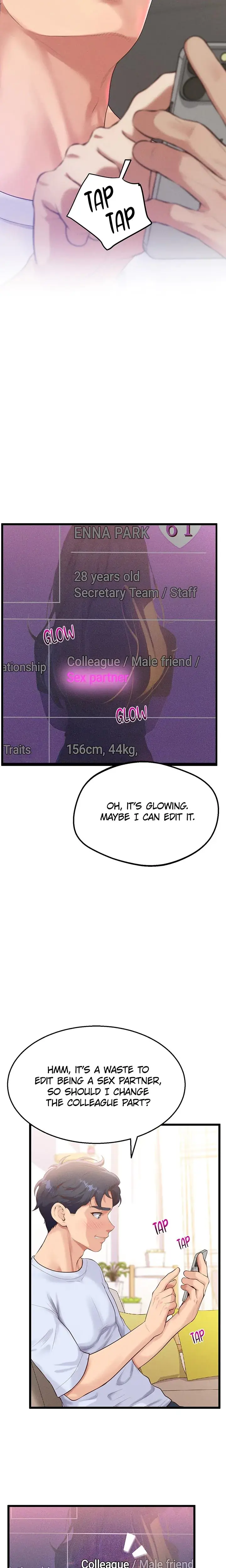 Office Romance Registry Chapter 5 - Page 22