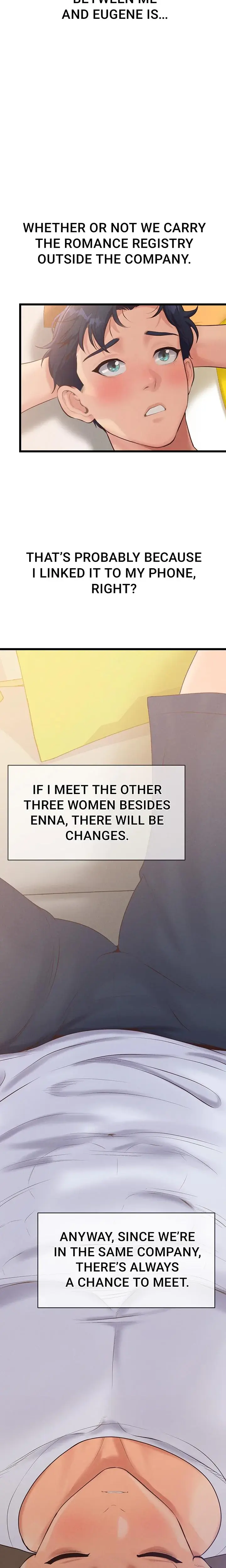 Office Romance Registry Chapter 5 - Page 25