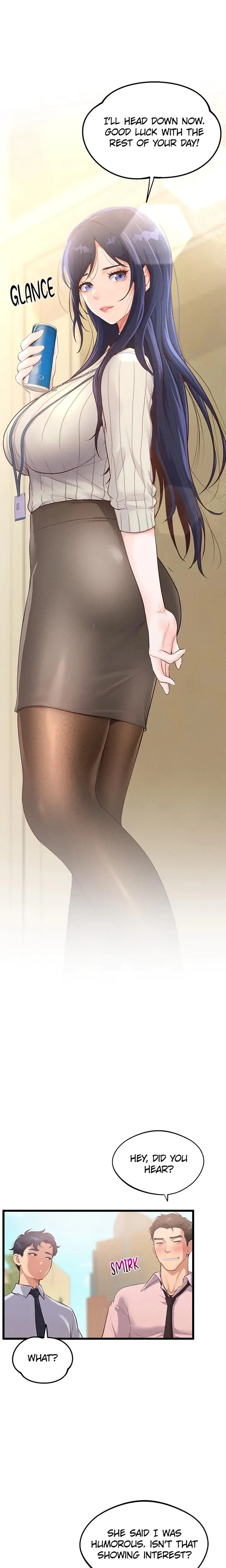 Office Romance Registry Chapter 6 - Page 14