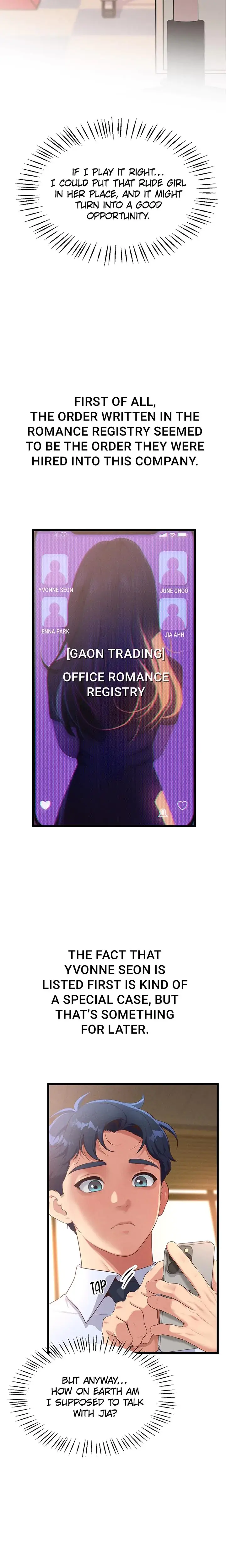 Office Romance Registry Chapter 6 - Page 19