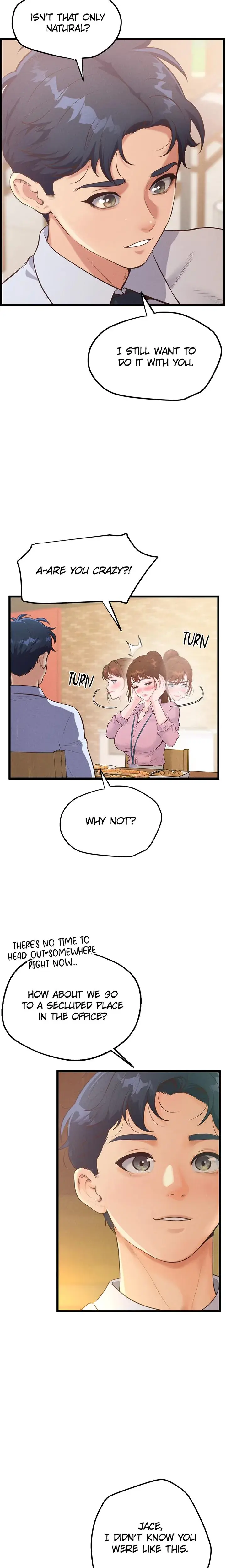 Office Romance Registry Chapter 6 - Page 25
