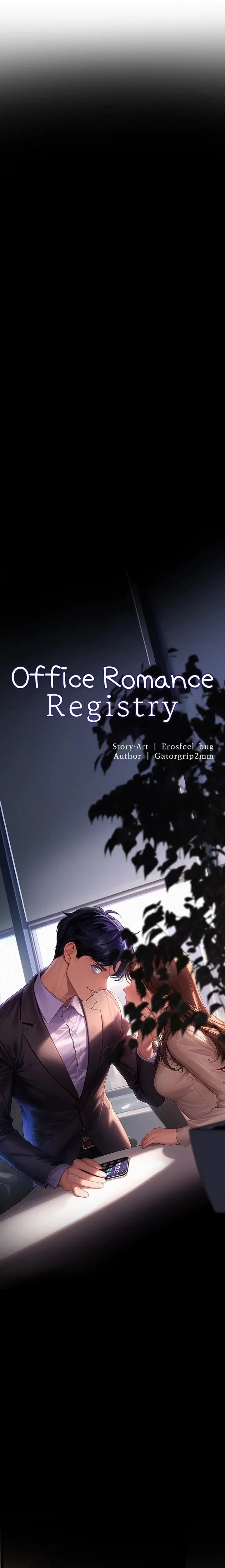 Office Romance Registry Chapter 6 - Page 3