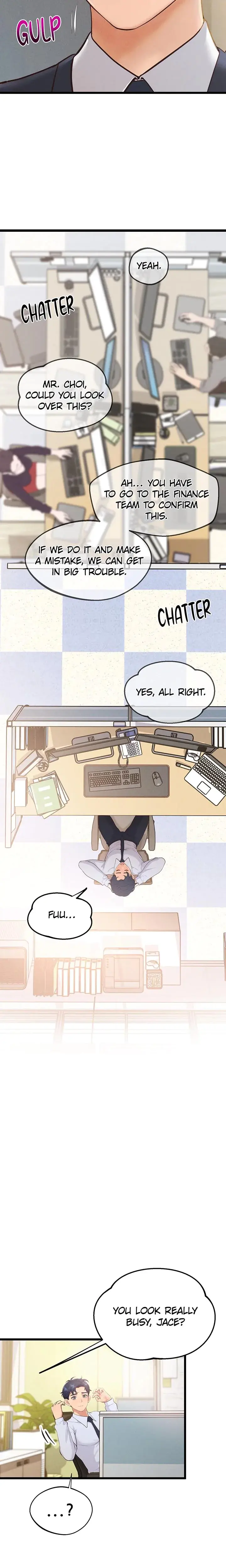 Office Romance Registry Chapter 6 - Page 8