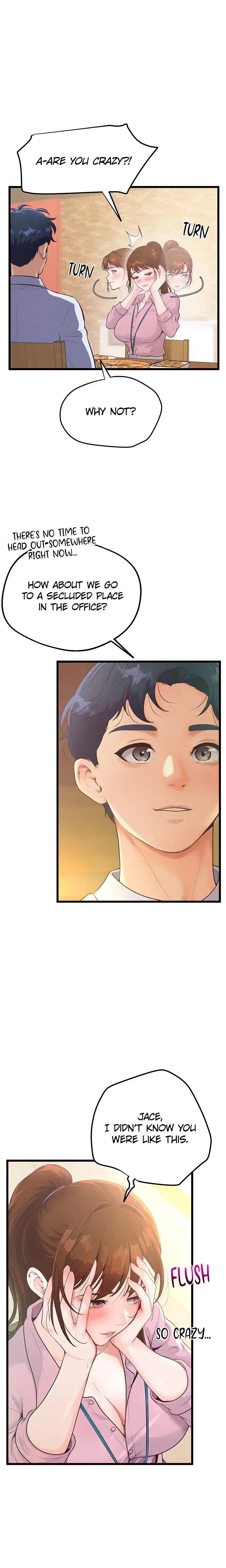 Office Romance Registry Chapter 7 - Page 1