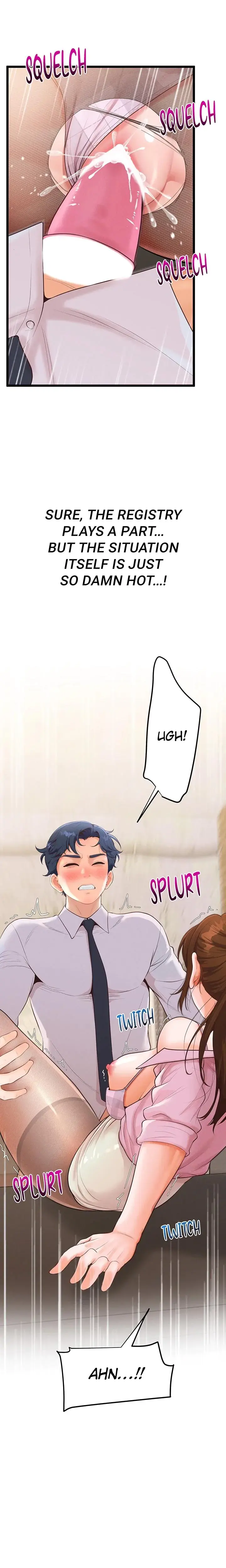 Office Romance Registry Chapter 7 - Page 20
