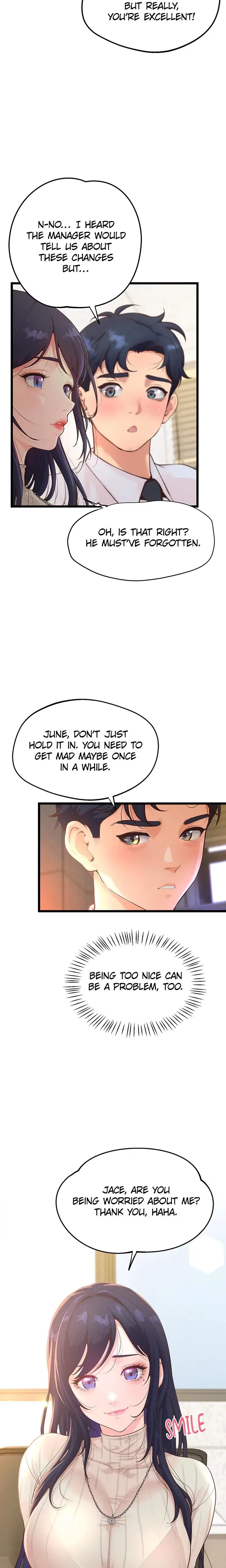 Office Romance Registry Chapter 8 - Page 13
