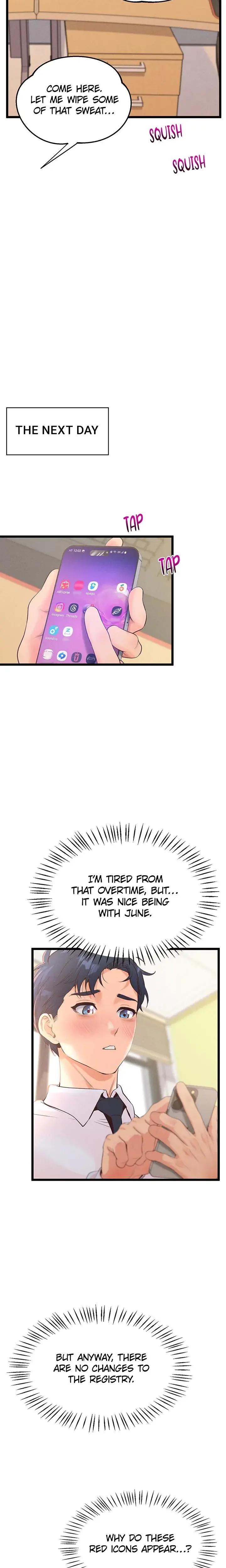 Office Romance Registry Chapter 8 - Page 15