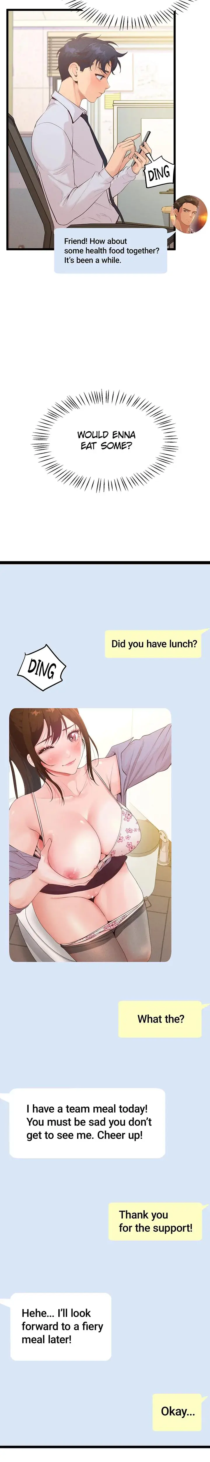 Office Romance Registry Chapter 8 - Page 16