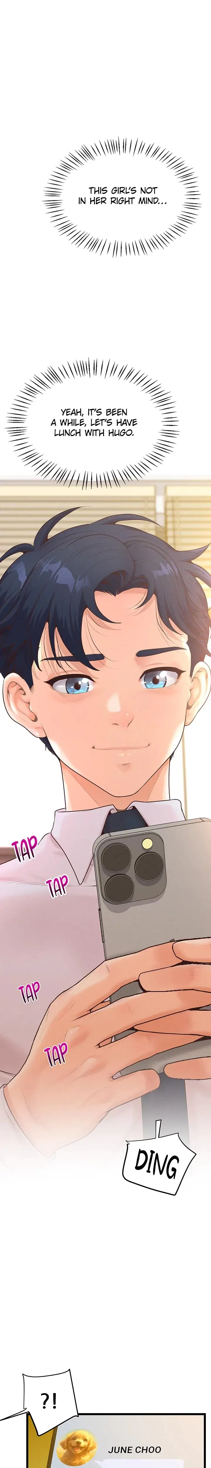 Office Romance Registry Chapter 8 - Page 17