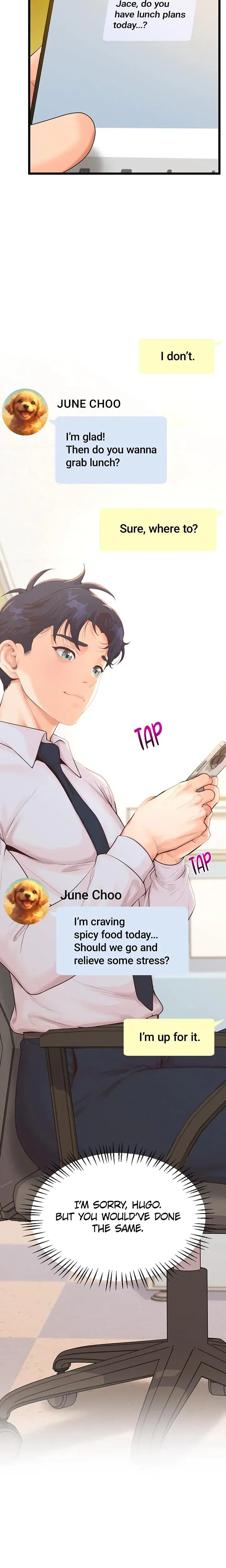 Office Romance Registry Chapter 8 - Page 18