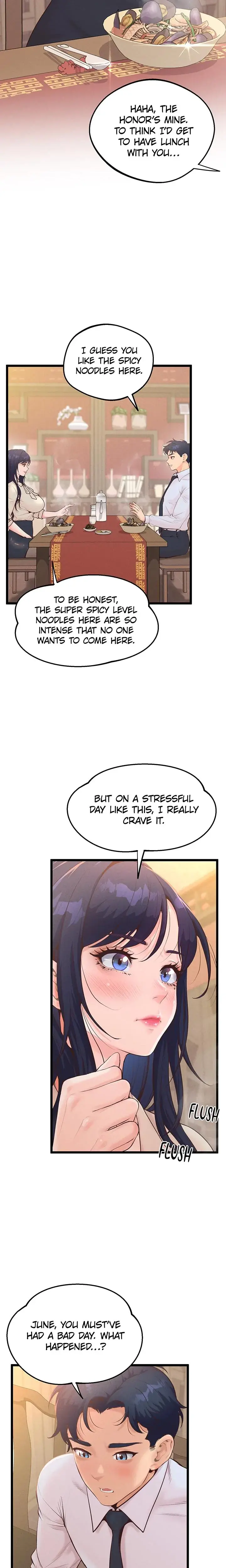 Office Romance Registry Chapter 8 - Page 20