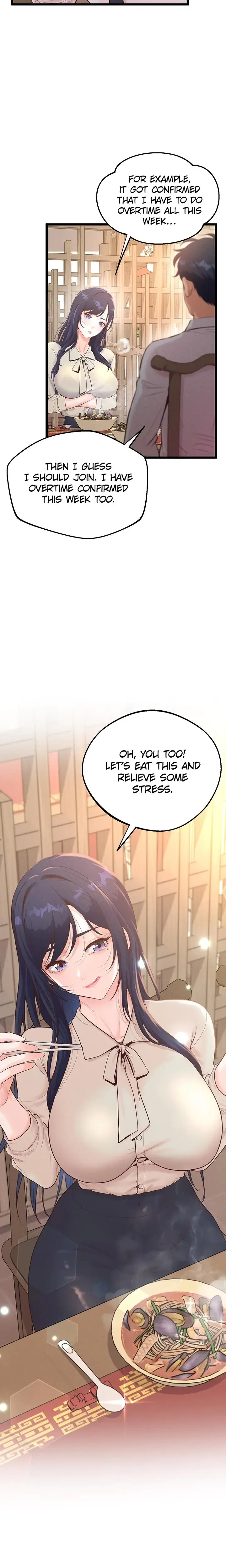 Office Romance Registry Chapter 8 - Page 21