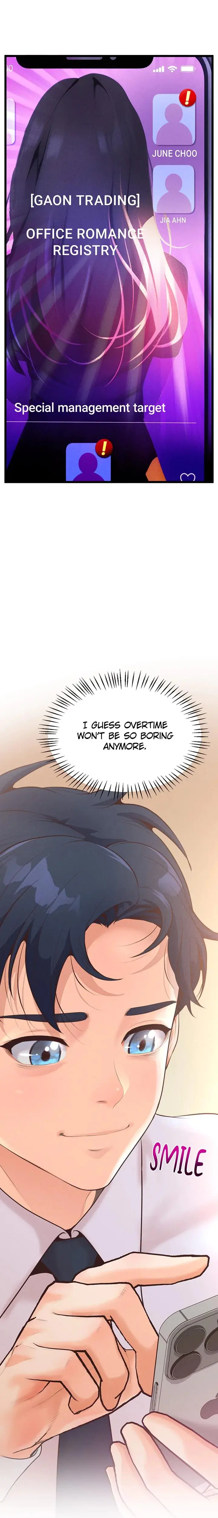 Office Romance Registry Chapter 8 - Page 26