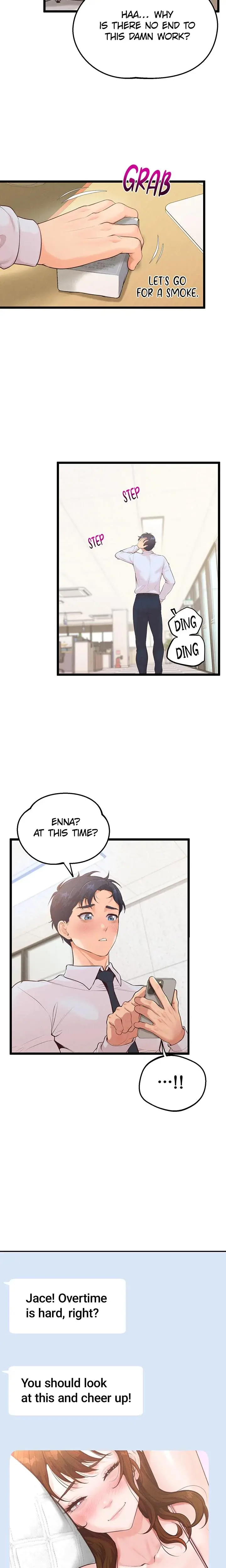 Office Romance Registry Chapter 8 - Page 4