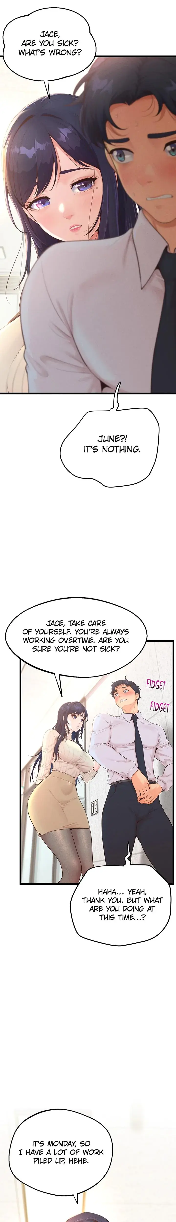 Office Romance Registry Chapter 8 - Page 6