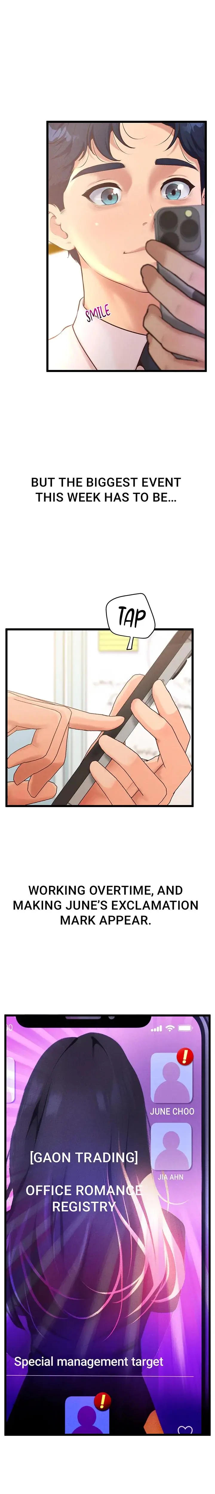 Office Romance Registry Chapter 9 - Page 1