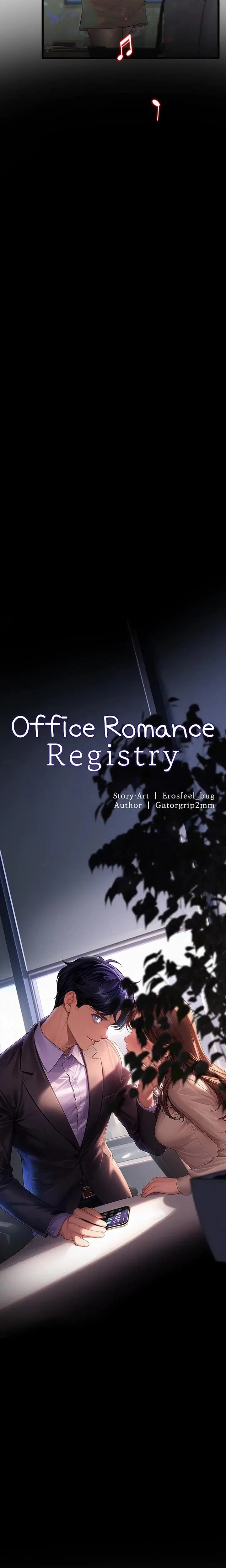 Office Romance Registry Chapter 9 - Page 11