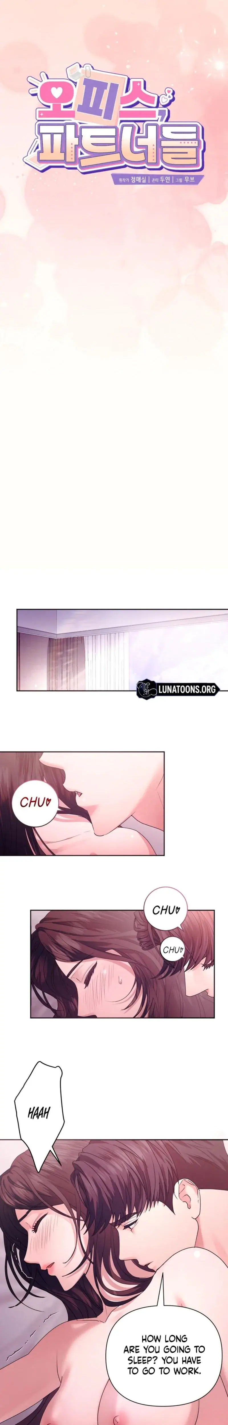 Office Sex Partners Chapter 1 - Page 7