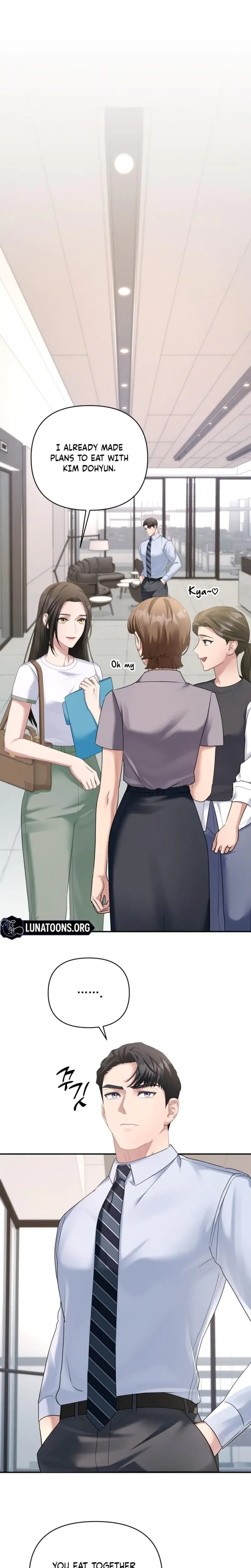 Office Sex Partners Chapter 13 - Page 1