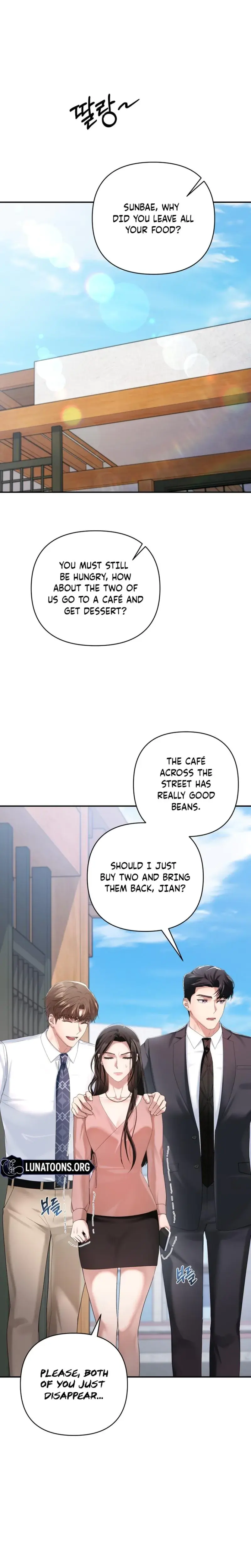 Office Sex Partners Chapter 17 - Page 1