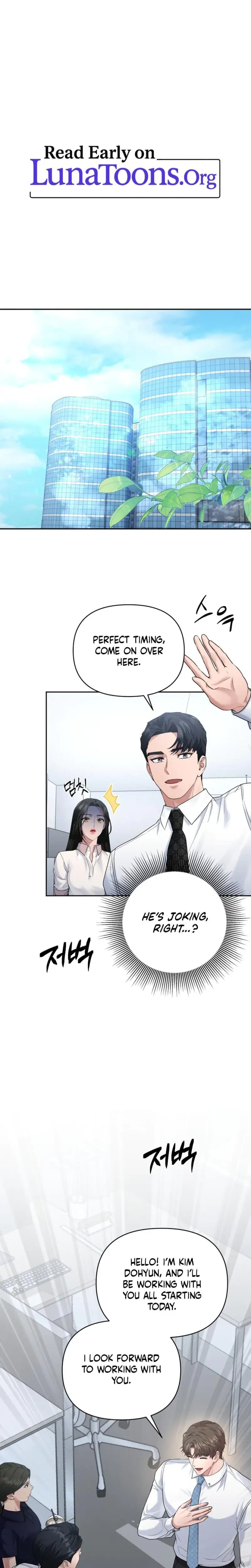 Office Sex Partners Chapter 2 - Page 1