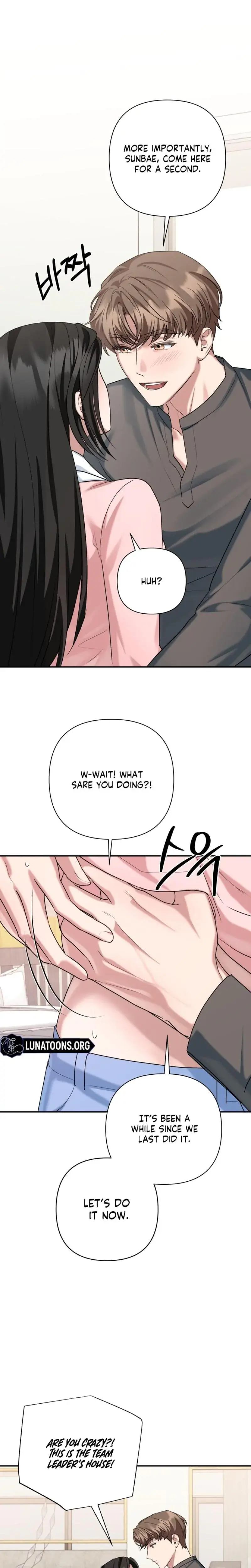 Office Sex Partners Chapter 23 - Page 21