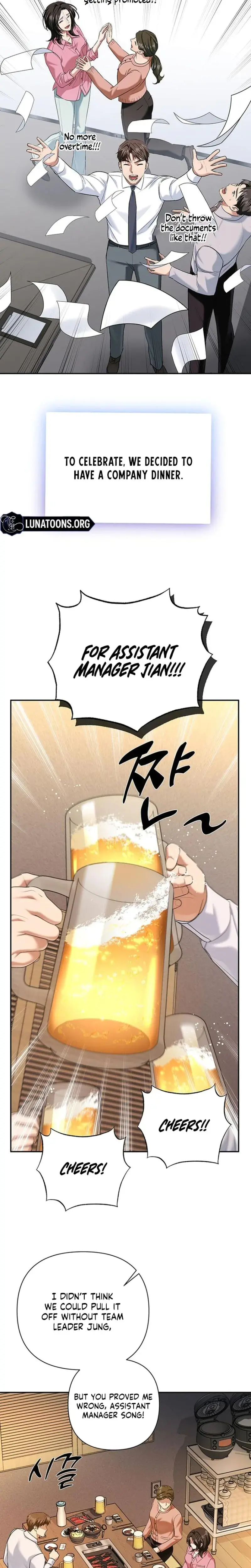 Office Sex Partners Chapter 28 - Page 8