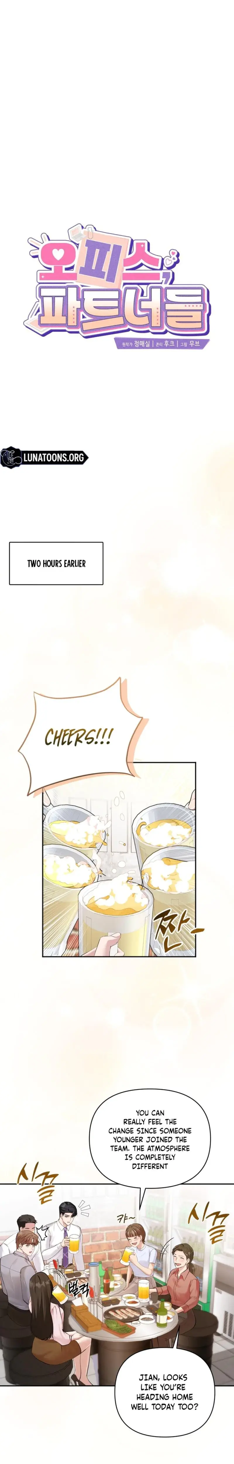 Office Sex Partners Chapter 9 - Page 1