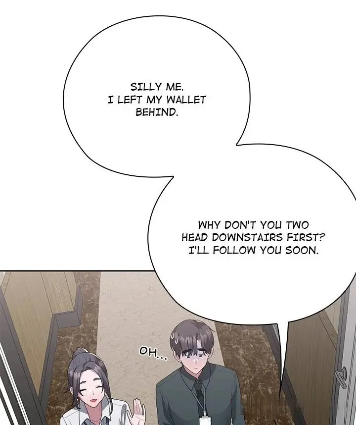 Office Shitbag Alert Chapter 53 - Page 112