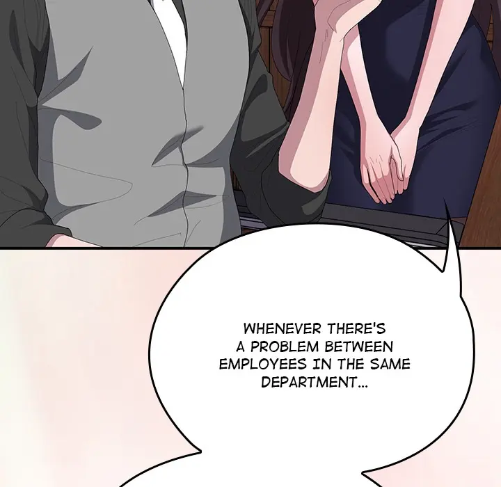 Office Shitbag Alert Chapter 74 - Page 157