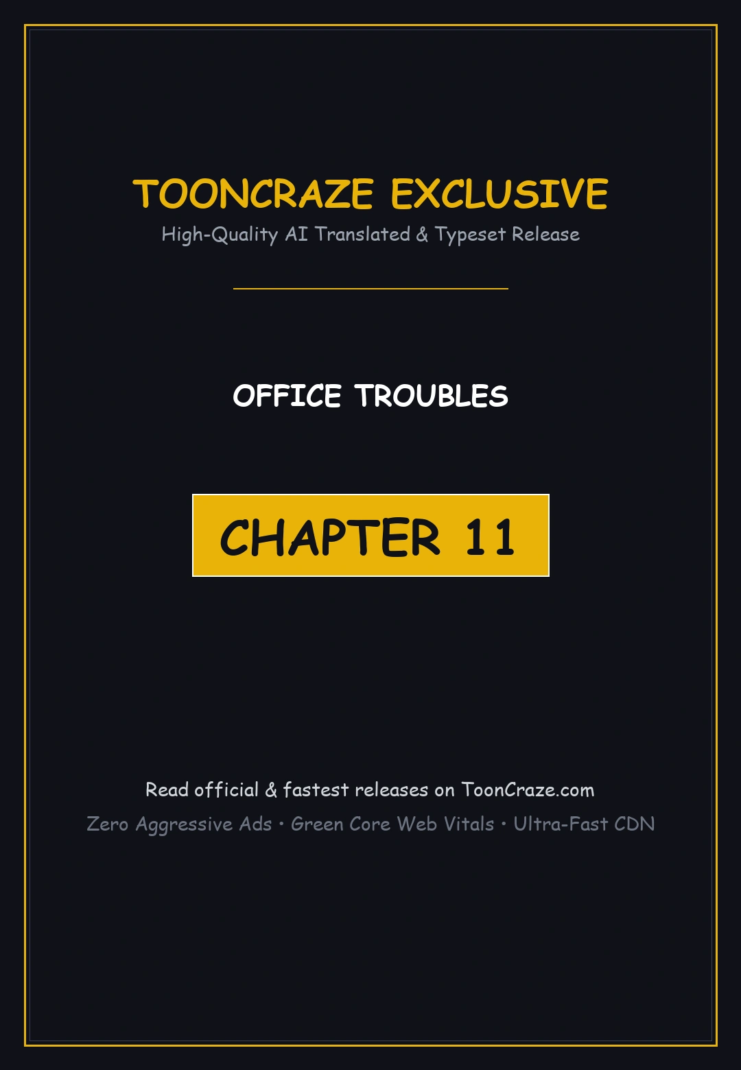 Office Troubles Chapter 11 - Page 1