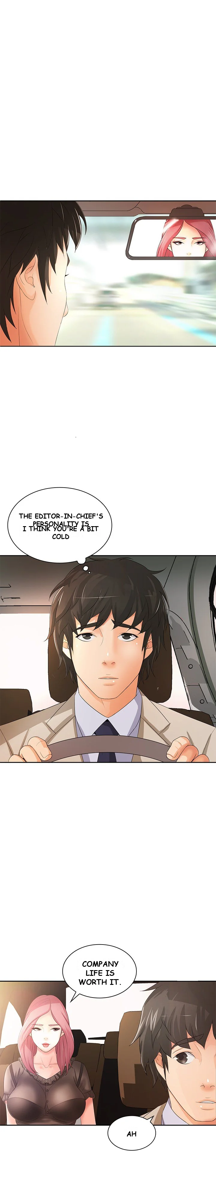 Office Troubles Chapter 11 - Page 19