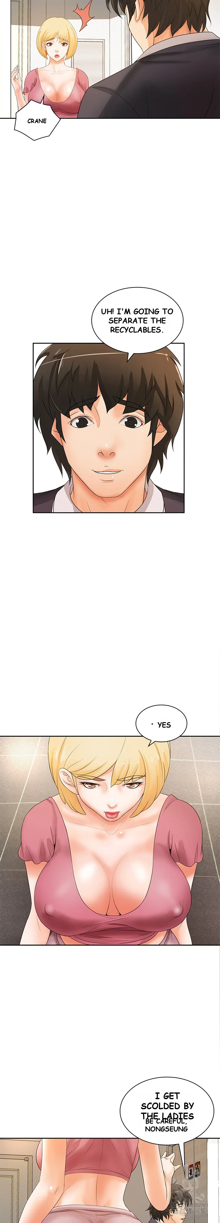 Office Troubles Chapter 11 - Page 8