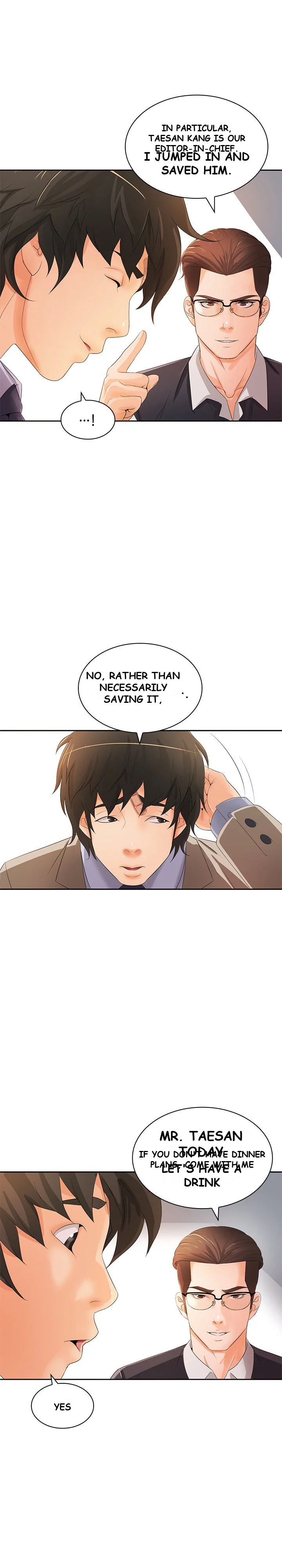 Office Troubles Chapter 12 - Page 10