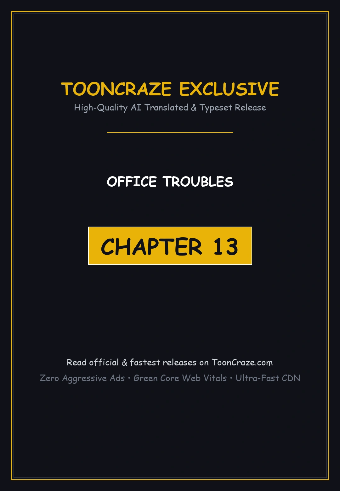 Office Troubles Chapter 13 - Page 1