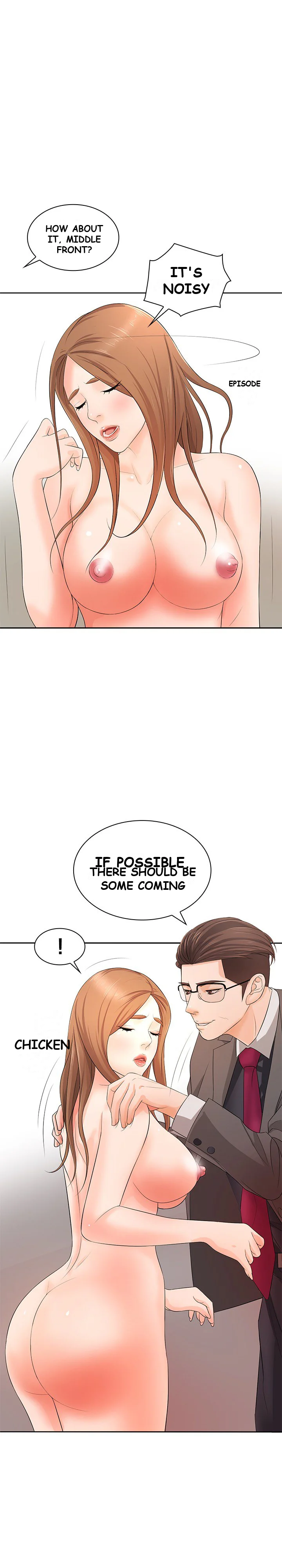 Office Troubles Chapter 13 - Page 23