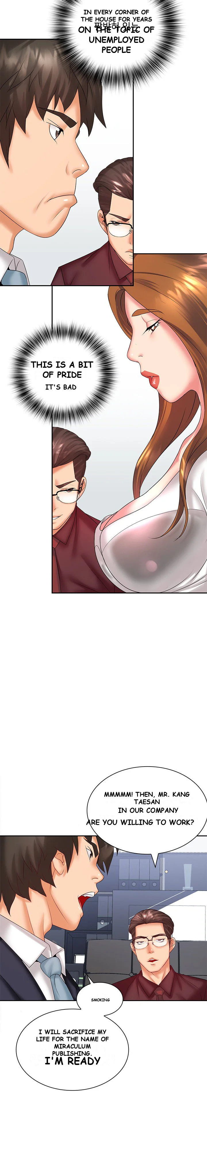 Office Troubles Chapter 5 - Page 21