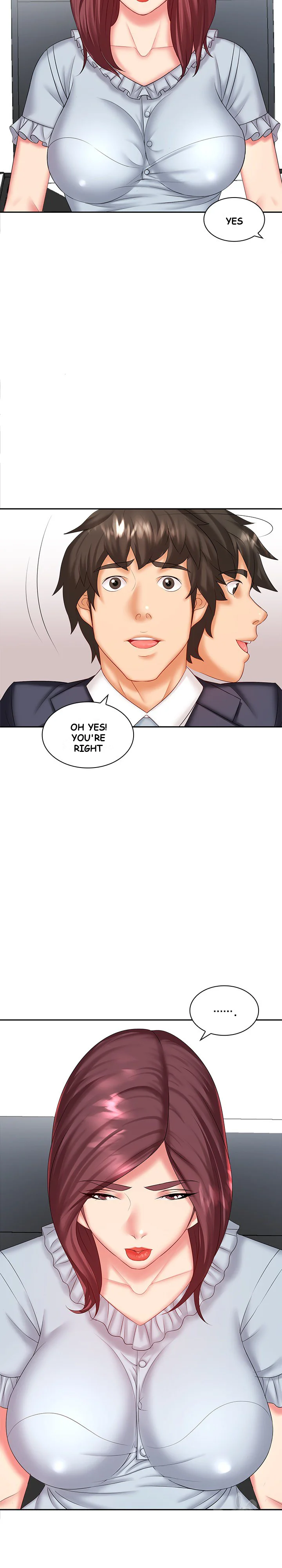 Office Troubles Chapter 6 - Page 3