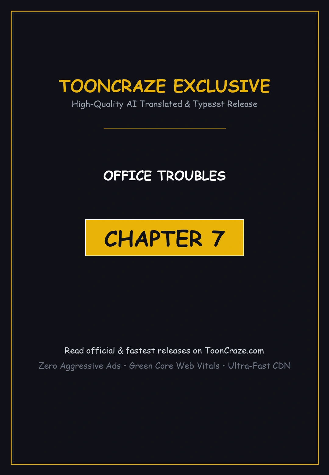 Office Troubles Chapter 7 - Page 1