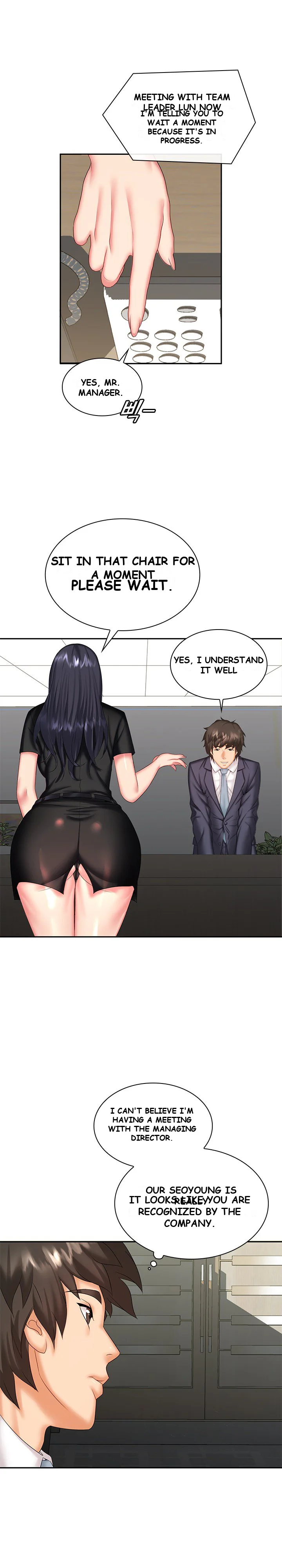 Office Troubles Chapter 7 - Page 23