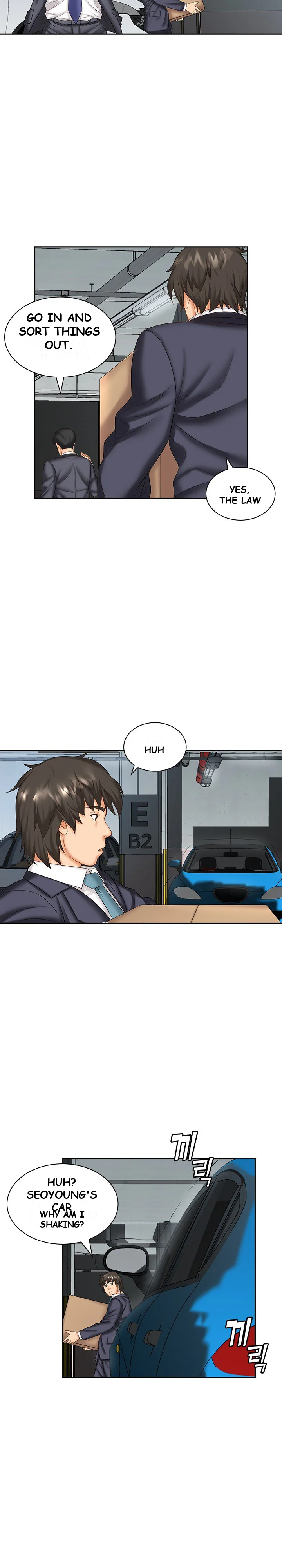 Office Troubles Chapter 8 - Page 18