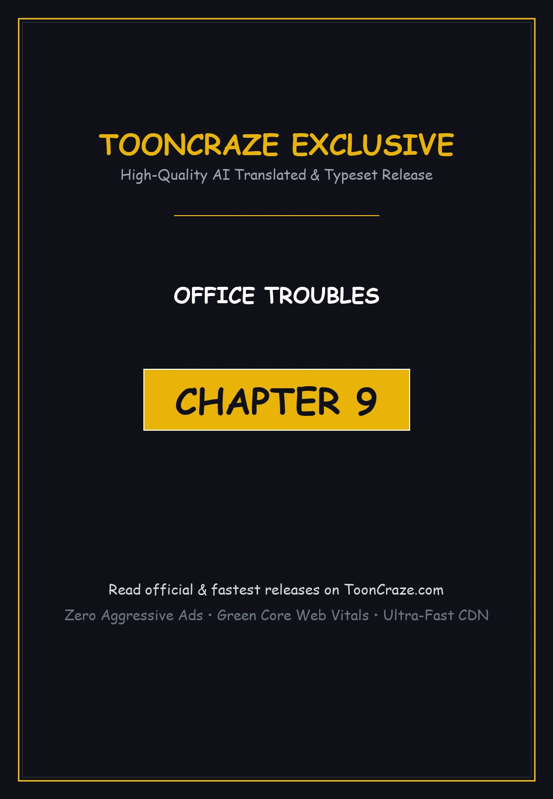 Office Troubles Chapter 9 - Page 1