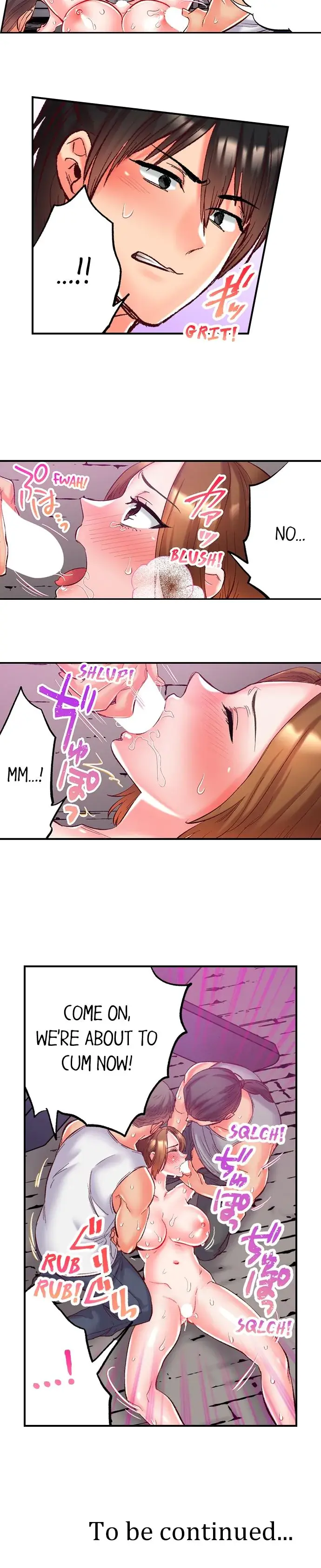 Oil Massage At The Culture Festival Chapter 11 - Page 9