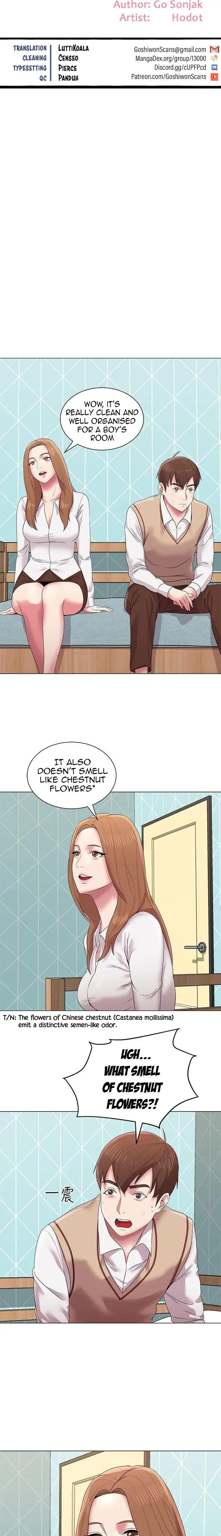 Oil Massage At The Culture Festival Chapter 12 - Page 9